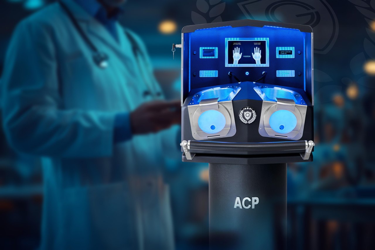 Alpha Cooling Professional Gen3 Gerät